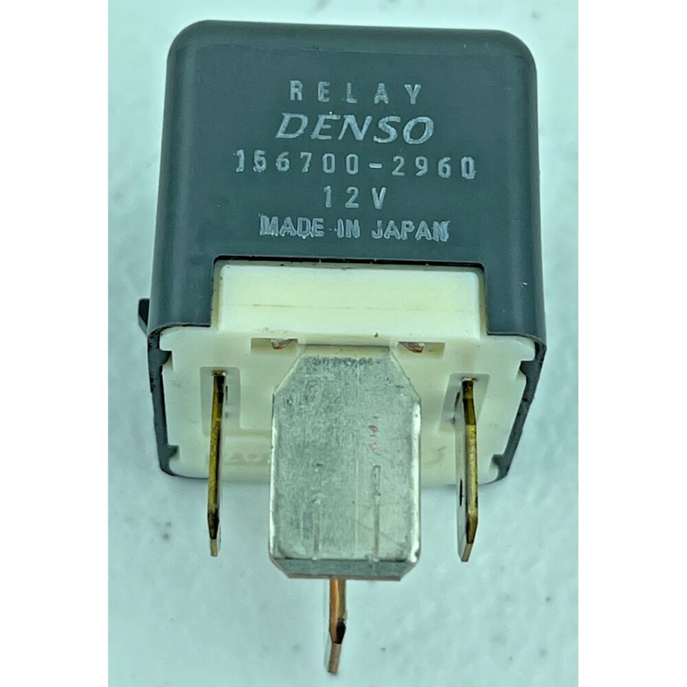 2009-13 Subaru Forester 12V Power Relay Control Module 4 Pins Denso 156700-2960